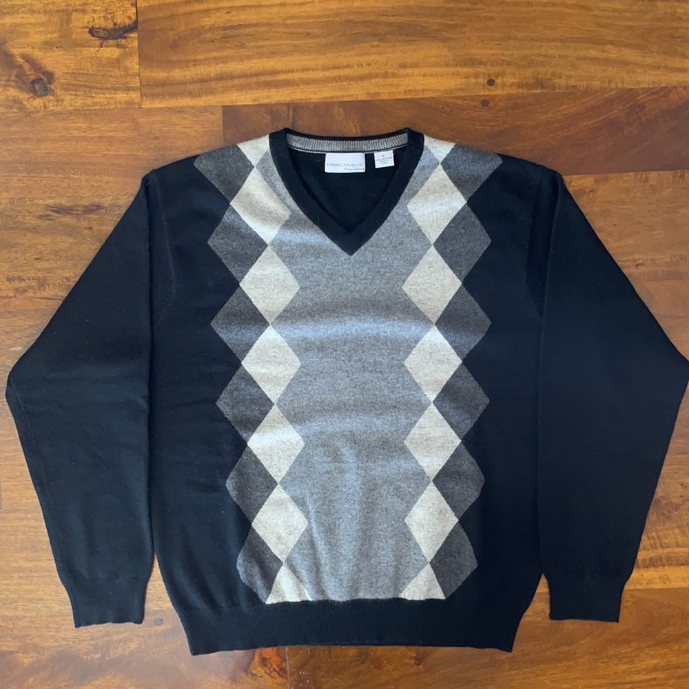 V-Neck Cashmere Sweater
